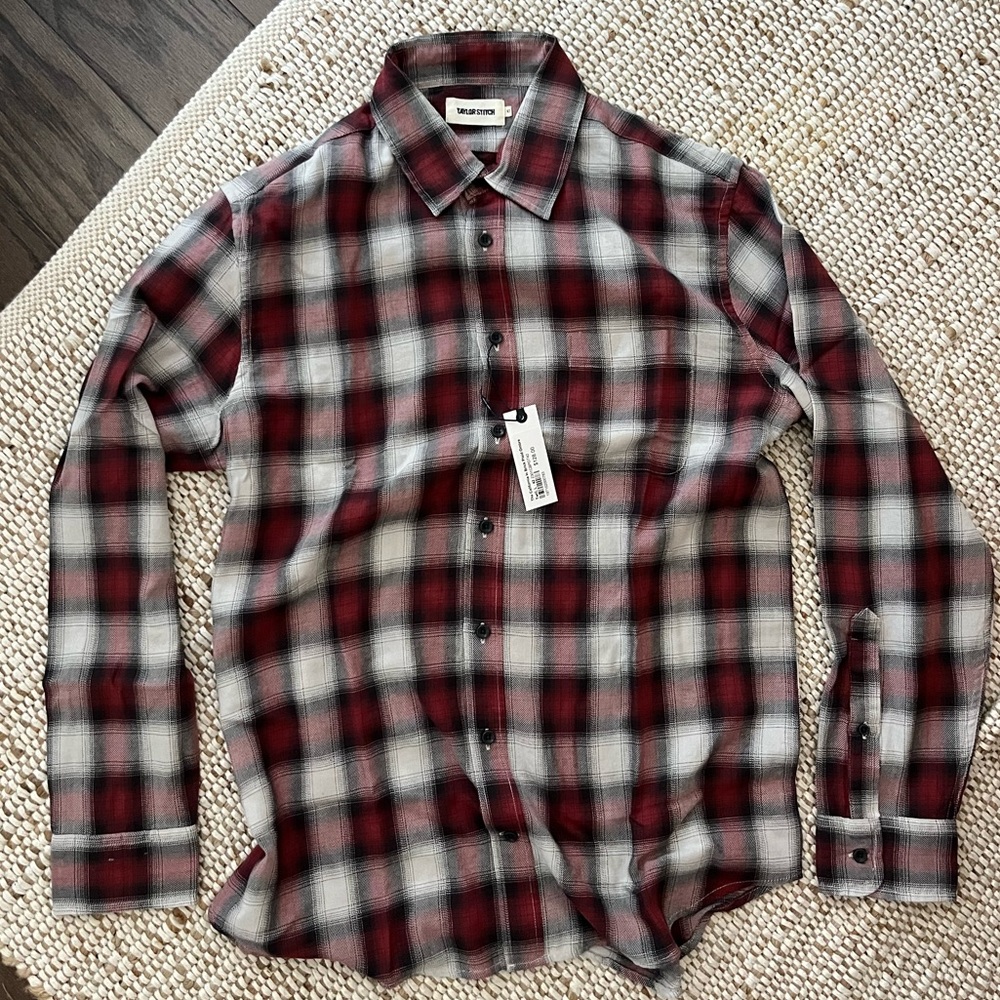California shirt size L 42